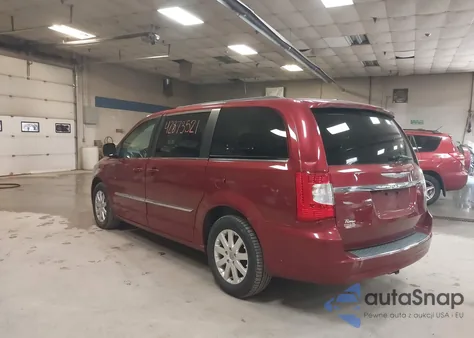 2013 Chrysler Town & Country Touring из США, поврежденный, VIN 2C4RC1BG7DR744429